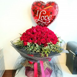 199 Roses Bouquet (Colour at your Choice)