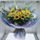 10pcs Sun Flowers Bouquet
