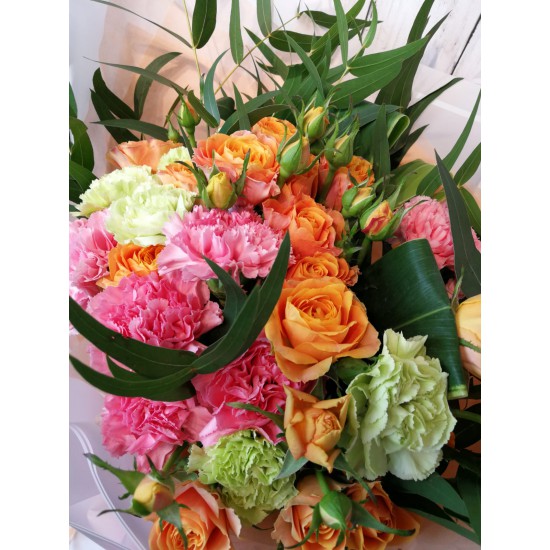 Carnations Bouquet