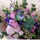 Elegant Half Dozen Roses Mixed Bouquet