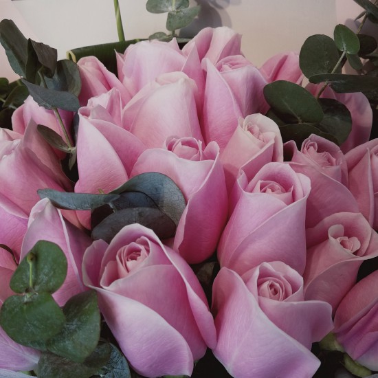 The Pink Rose Bouquet