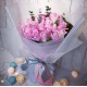 The Pink Rose Bouquet