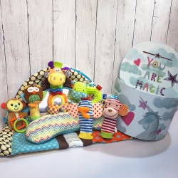 Fun Baby Hamper with Playmat