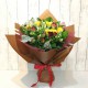 2 Tones Mini Roses Bouquet