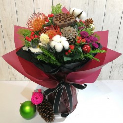 Merry Christmas Premium bouquet