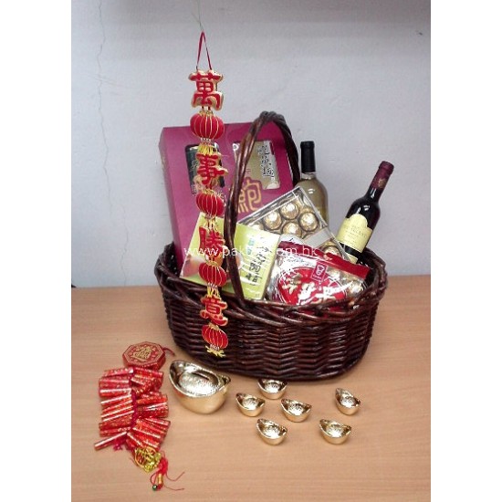 Chinese New Year Wines Hamper