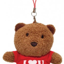 I Love You Teddy Bear (Red)
