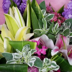 Mixed Lily Bouquet for Father